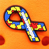 Puzzle Style Shoe Charms Novelty Autism Friendly Garden Shoes Accessories Decoration fit Buckle Croc Jibz Kids