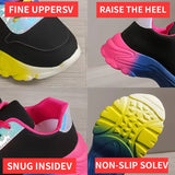 Celebrity Color Daddy Shoes Spring Autumn 2024 New Style Increased Ins Tide Thick Soles Sports Shoes Leisure