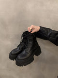 Boots Women's Shoes British Wind In 2023 Fall New Short Boots Versatile Thick Sole Spring And Autumn Web Celebrity Single Boots