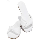 Breakj Bottom Slippers Female Womens Slippers Slippers Female Solid Color Home Cool