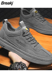 Safety Shoes Men Lightweight Women Composite Breathable Anti smashing Slip On Reflective Casual