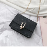 Women Shoulder Bags 2022 Summer New Korean Version of The Messenger Bag Handbag Chain Wild Crack Printing Wild Shoulder