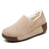 Breakj 2023 New Cow Skin Sneakers Korean Version Of The Fashion Thick-Soled Rocker Women's Singles Mother Shoes Casual Women's