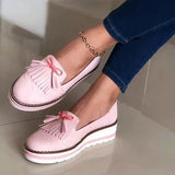 Mixed Colors Ladies Ballet Flats Shoes Female Spring Moccasins Casual Ballerina Shoes Women Genuine Leather Loafers
