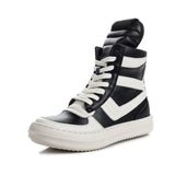 44 Chaussure Femme Women Sneakers Zipper Canvas leather Casual Shoes Mens 2022 Fashion Women Black Sneakers Ladies