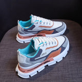 for Women 2023 Designer Platform Casual Sports Running Shoes Female Students Match Color Fashion Sneaker Chunky