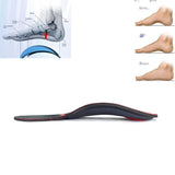 Insoles For Men And Women Arch Support Flat Arch Insoles Thickened Shock Absorption Perspiration