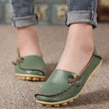 Fashion Women Flat Shoes Round Head High Quality Mother Shoes Ballet Comfortable Candy Colors Ladies Footwear Zapatos