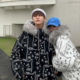 Korean Winter Padded Jacket Jacket Hong Kong Style Fur Collar Cotton Jacket Very Fairy Bread Jacket Women 2020 New