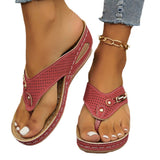 Thick-Bottomed Cool Slippers Women's 2025 Summer New Beach Waterproof Table Clip Women's Shoes