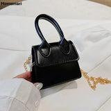 Marbling Crossbody Bags For Women 2021 PU Leather Shoulder Bag Waterproof Handbags For Women Korean Style Female
