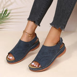 Women Shoes Women Sandals Ladies Wedges Sandals for Women Platform Casual Shoes Female Ladies Shoes De