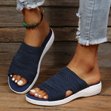 Size Slippers Women Wear Flat Bottoms In Summer 2023 New Summer Fashion Ladies Sandals And Slippers Online Celebrity