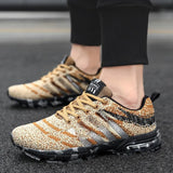 New Men Running Shoes Breathable Outdoor Sports Cushion Shoes Lightweight Sneakers Comfortable Athletic Training