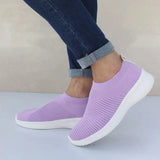Women Shoes Sneakers Mesh Light Women Casual Shoes Elastic Bottom Breathble Footwear Platform Sneaker Zapatillas