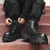 Breakj Wind Zip Chelsea Martin Boot Men's Shoe