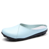 Shoes Flats Leisure Women Comrfort 2020 Genuine Comfortable Comfort Flat Shoes Woman