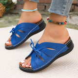 Breakj Slopes And Slippers Summer New Bow Fish Mouth Cold Slippers Rocking Line Beach Cool
