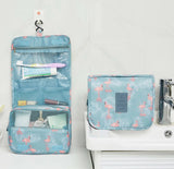 Quality Women Makeup Bags Travel Cosmetic Bag Toiletries Organizer Waterproof Storage Neceser Hanging Bathroom Wash