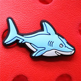 Charms Accessories Cartoon Animals Cute PVC Shoe Croc Buttons Sandals Charms Decoration Marine Organism Free