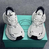 Breakj Old Dad Shoes Women's Apricot Color 2023 New Autumn Version Of Thick-Sed Loose Cake Shoes Sports Casual