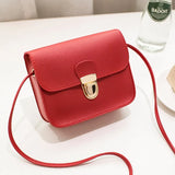 Fashion Small Crossbody Bags for Women 2020 Mini PU Leather Shoulder Messenger Bag Bolsas Ladies Phone Purse Messenger