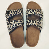 Women Sandals For Summer Shoes Women Snake Leopard Flats Sandals Female Slippers Plus Size Sandalias Mujer Women Flip