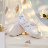 Breakj Embroidered Shoes Girls 'National Style Shoes Performance Shoes Children's Cloth Shoes Ancient Style Han Shoes Performance Ancient Costume