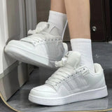 Breakj Wind Board Shoes Women's Solid Color High Top Small White Shoes Fashion New Commuter Running Cushioning