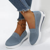 Women Sneakers 2022 Fashion Slip On Shoes For Women Breathable Chunky Sneakers Vulcanize Shoes Plus Size Ladies Tenis