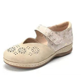 Women Hook Loops Sandals Female Hollow Out Breathable Wedges Ladies Comfort Summer Beach Shoes Women's Plus Size