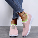 Vulcanized Shoes Casual Mesh Breathable Ladies Sneakers Running Shoes Female Spring Summer Comfortable Footwear 2021