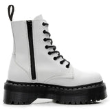 Shoes High Heels Sexy Platform Boots Black Thigh High Leather Boots Winter GENUINE LEATHER Booties Woman Plus Size