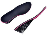 Men's And Women's Invisible Heightening Insoles Pink GEL 2CM-5CM Heightening Insoles Memory Foam
