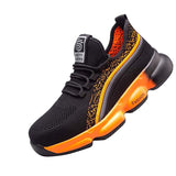 Shipping Work Safety Shoes Men Short Boots With Steel Toecap Anti Smashing Lightweight Sneaker Breathable All Season