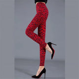 Printed Leggins Elastic Fitness Leggings Sexy Pants Women Push Up Trousers Summer Gym Sports