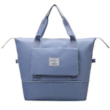 Oxford Handbags Outdoor Waterproof Foldable Travel Bag Large Capacity Tote Bag Gym Shoulder Bag Women's Bag