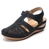 Retro Roman Sandals Gladiator The New Shoes For Women Non-Slip Walking Casual Shoes Vintage Sandals Female Sandalias