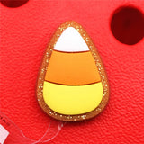 Foods Shoe Charms Cute Sushi Cookies Ice Cream Cake PVC Shoes Accessories Decoraciones for Croc Buckle jibz Kids