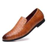 Breakj Men's Shoes New Loafers Pedal Trend Four Seasons Breathable British Business Men's Casual Wear-Resistant Bean