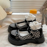 Lolita shoes 2022 new summer punk platform shoes retro Mary Jane y2k Japanese soft girl JK uniform high heels ins women's