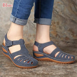 Premium Orthopedic Sandals Women Bunion Corrector Platform Walking Sandals Female Beach Shoes Women Ladies Wedge Sand