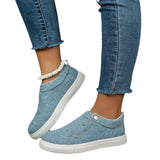 Breakj Size Flat Single Shoes Female 2023 Spring And Autumn New Low Help Round Head One Foot Pedal Simple Casual Wear Women's