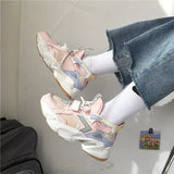 New sneakers women fashion platform sports shoes Japanese cute Platform lolita shoes college girls shoes INS shoes for