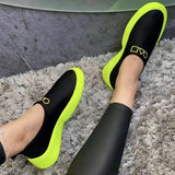 Women Sneakers Colorful Sports Shoes For Women Gym Zapatillas Mujer Slip On Women Casual Shoes Walking Flat Vulcanize