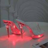 Breakj 13CM Luminous Female Slippers