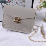 Marbling Crossbody Bags For Women 2021 PU Leather Shoulder Bag Waterproof Handbags For Women Korean Style Female