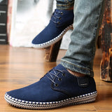 Men Sneakers Summer Shoes Plus Size 2023 Fashion Lace-up Platform Sneakers Men Shoes Solid Casual Shoes Man zapatillas