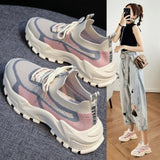 Running Shoes for Women Casual Shoes Women 2022 New Female Breathable Chunky Antislip Light Zapatos De