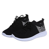 Vulcanized Shoes Casual Mesh Breathable Ladies Sneakers Running Shoes Female Spring Summer Comfortable Footwear 2021